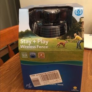 SOLD Pet safe  “stay n play” wireless fence.